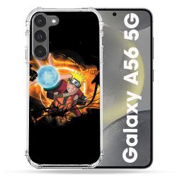 Coque Renforcée Pour Samsung Galaxy A56 5G Manga Naruto Noir