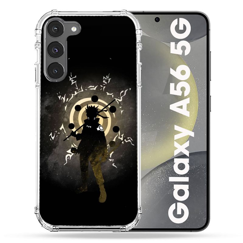 Coque Renforcée Pour Samsung Galaxy A56 5G Manga Naruto Sage