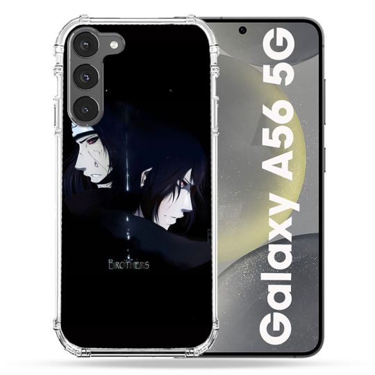 Coque Renforcée Pour Samsung Galaxy A56 5G Manga Naruto Sasuke Itachi