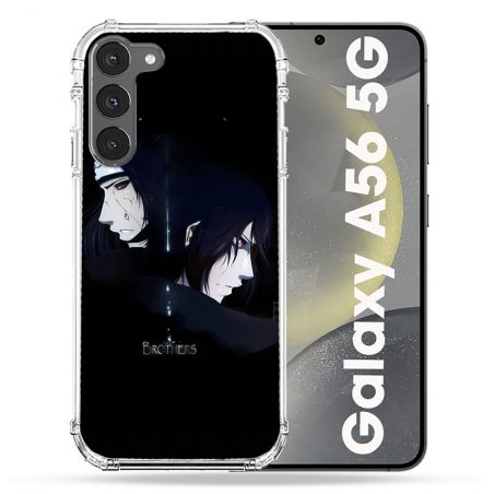 Coque Renforcée Pour Samsung Galaxy A56 5G Manga Naruto Sasuke Itachi