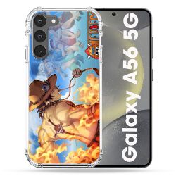 Coque Renforcée Pour Samsung Galaxy A56 5G Manga One Piece Ace Color