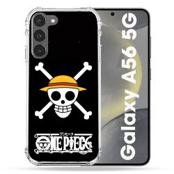 Coque Renforcée Pour Samsung Galaxy A56 5G Manga One Piece Tete de Mort