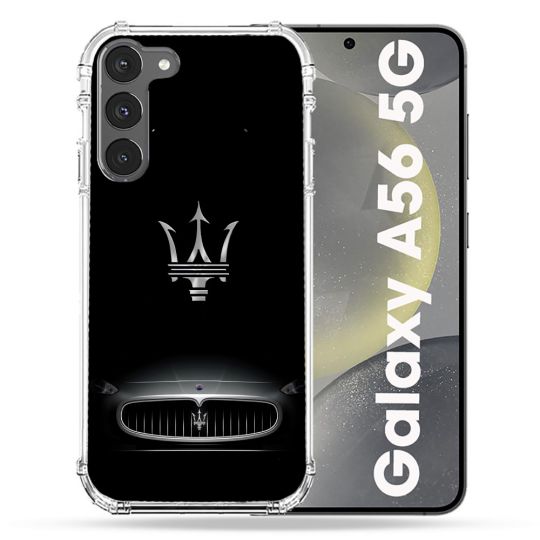 Coque Renforcée Pour Samsung Galaxy A56 5G Maserati