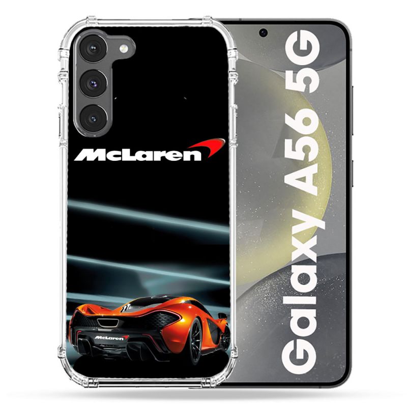 Coque Renforcée Pour Samsung Galaxy A56 5G Mc Laren
