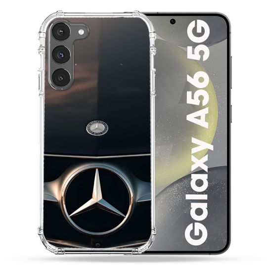 Coque Renforcée Pour Samsung Galaxy A56 5G Mercedes Calendre