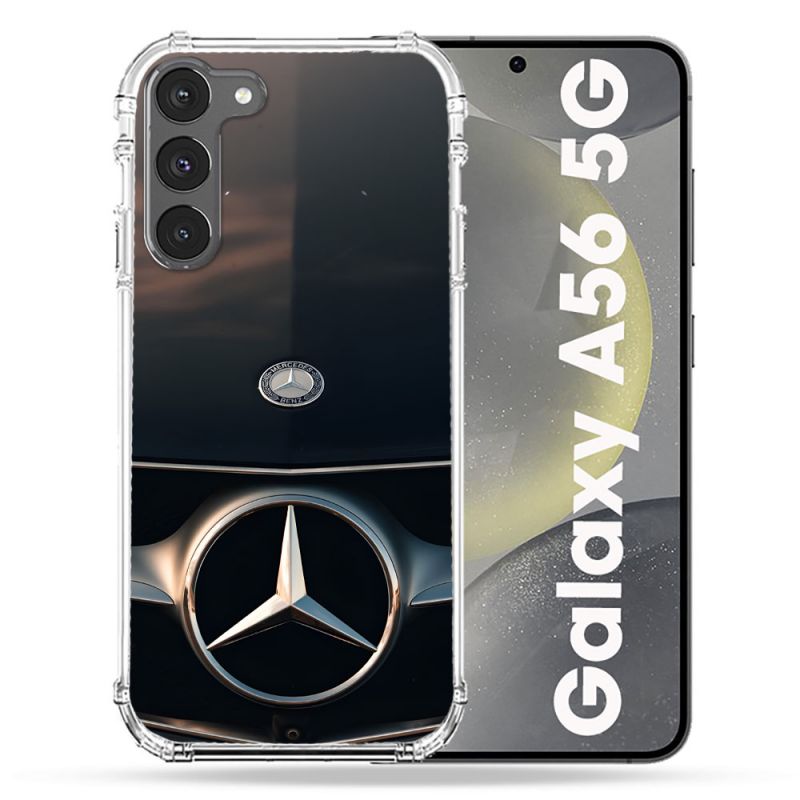 Coque Renforcée Pour Samsung Galaxy A56 5G Mercedes Calendre