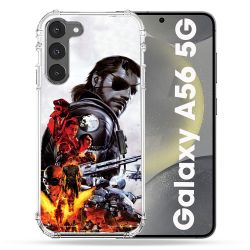 Coque Renforcée Pour Samsung Galaxy A56 5G Metal Gear Solid