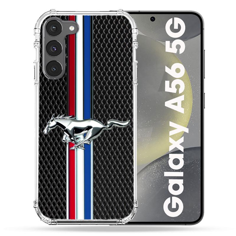Coque Renforcée Pour Samsung Galaxy A56 5G Mustang