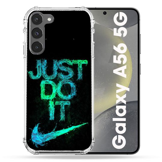 Coque Renforcée Pour Samsung Galaxy A56 5G Nike Just Do It