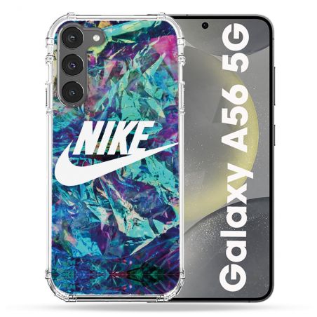 Coque Renforcée Pour Samsung Galaxy A56 5G Nike Turquoise