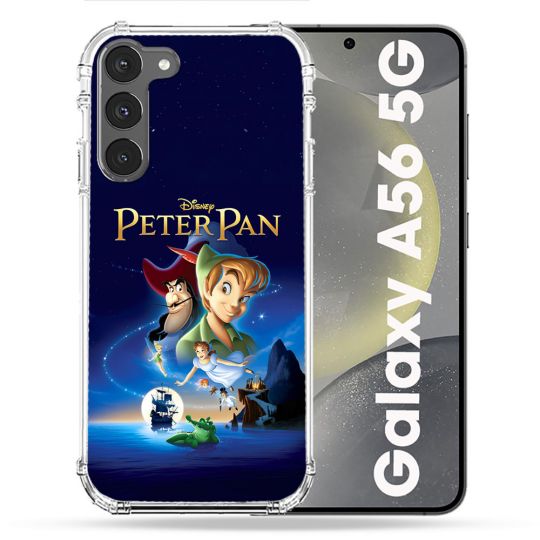 Coque Renforcée Pour Samsung Galaxy A56 5G Peter Pan Affiche