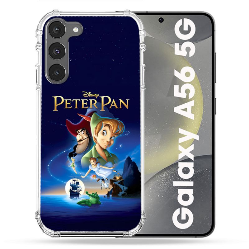 Coque Renforcée Pour Samsung Galaxy A56 5G Peter Pan Affiche