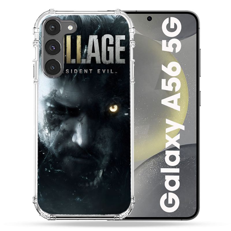 Coque Renforcée Pour Samsung Galaxy A56 5G Resident Evil
