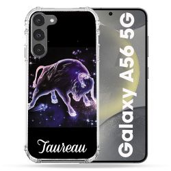 Coque Renforcée Pour Samsung Galaxy A56 5G Signe Zodiaque 2 Taureau