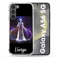 Coque Renforcée Pour Samsung Galaxy A56 5G Signe Zodiaque 2 Vierge