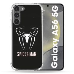 Coque Renforcée Pour Samsung Galaxy A56 5G Spiderman Logo