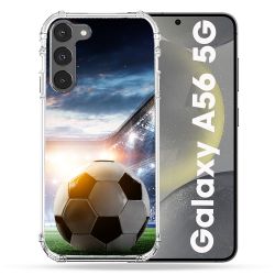 Coque Renforcée Pour Samsung Galaxy A56 5G Sport Football Stade