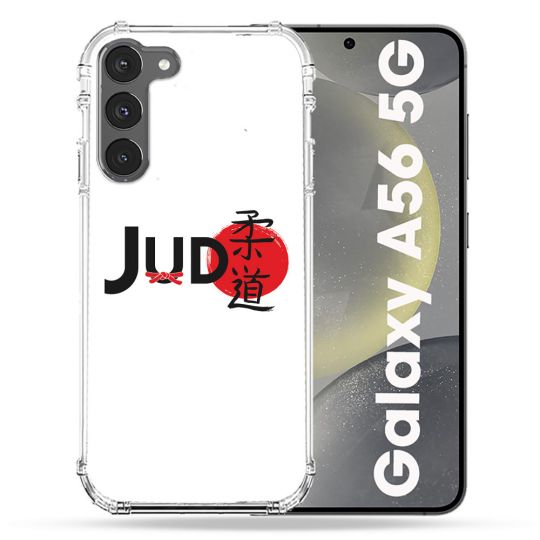 Coque Renforcée Pour Samsung Galaxy A56 5G Sport Judo Logo