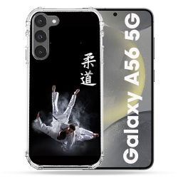 Coque Renforcée Pour Samsung Galaxy A56 5G Sport Judo Noir