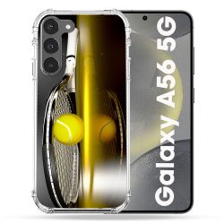 Coque Renforcée Pour Samsung Galaxy A56 5G Sport Tennis Reflet