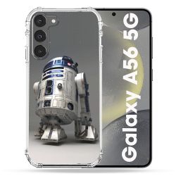 Coque Renforcée Pour Samsung Galaxy A56 5G Star Wars - R2D2