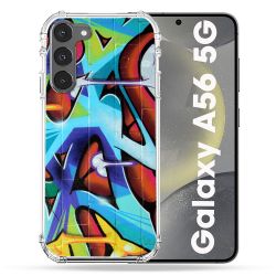 Coque Renforcée Pour Samsung Galaxy A56 5G Street Art Graf Color