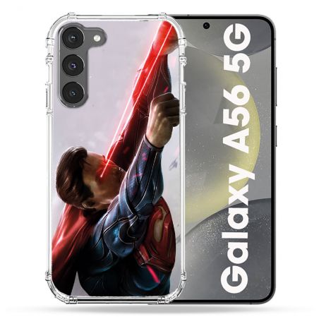 Coque Renforcée Pour Samsung Galaxy A56 5G Superman Laser