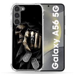 Coque Renforcée Pour Samsung Galaxy A56 5G Tete de Mort Your Next
