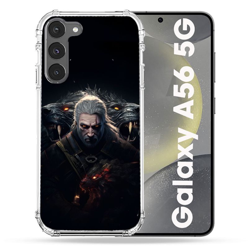 Coque Renforcée Pour Samsung Galaxy A56 5G The Witcher