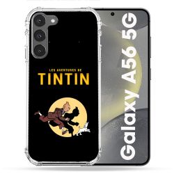 Coque Renforcée Pour Samsung Galaxy A56 5G Tintin Classique