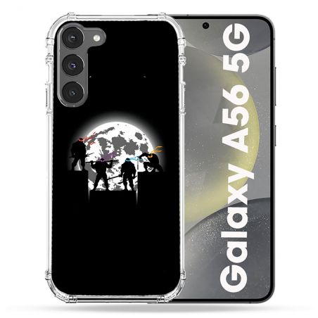Coque Renforcée Pour Samsung Galaxy A56 5G Tortue Ninja Ombre
