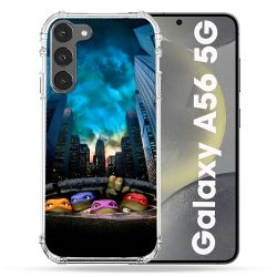 Coque Renforcée Pour Samsung Galaxy A56 5G Tortue Ninja Ville