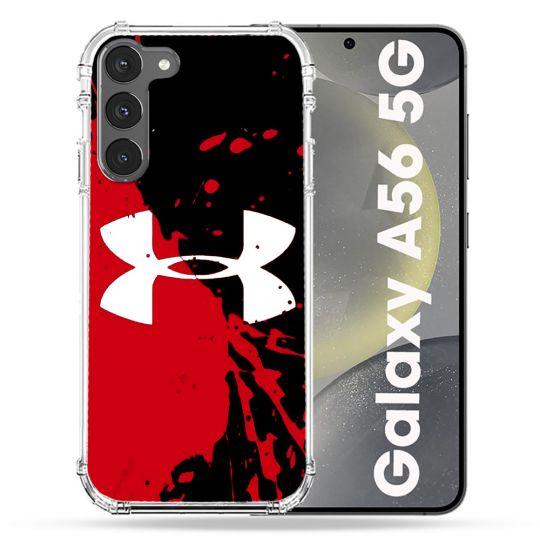Coque Renforcée Pour Samsung Galaxy A56 5G Under Armour