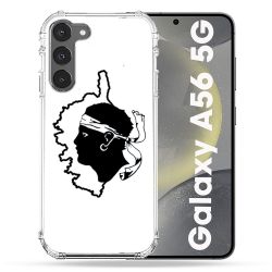 Coque Renforcée Pour Samsung Galaxy A56 5G Voyage Corse Blanc