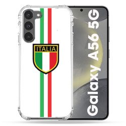 Coque Renforcée Pour Samsung Galaxy A56 5G Voyage Italie 3 Blanc