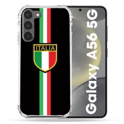 Coque Renforcée Pour Samsung Galaxy A56 5G Voyage Italie 3 Noir