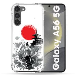 Coque Renforcée Pour Samsung Galaxy A56 5G Voyage Japon Femme
