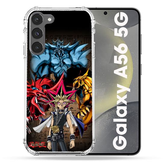 Coque Renforcée Pour Samsung Galaxy A56 5G Yu Gi Oh