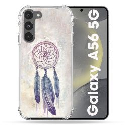 Coque Renforcée Pour Samsung Galaxy A56 5G Zen Attrape Reve Blanc