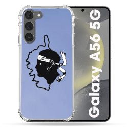 Coque Transparente Pour Samsung Galaxy A56 5G Corse