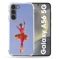 Coque Transparente Pour Samsung Galaxy A56 5G Danseuse etoile