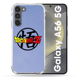 Coque Transparente Pour Samsung Galaxy A56 5G Dragon Ball Logo