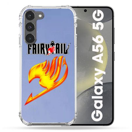 Coque Transparente Pour Samsung Galaxy A56 5G Fairy Tail