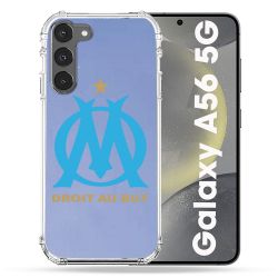 Coque Transparente Pour Samsung Galaxy A56 5G Foot Olympique Marseille OM