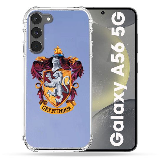 Coque Transparente Pour Samsung Galaxy A56 5G Harry Potter Griffindor