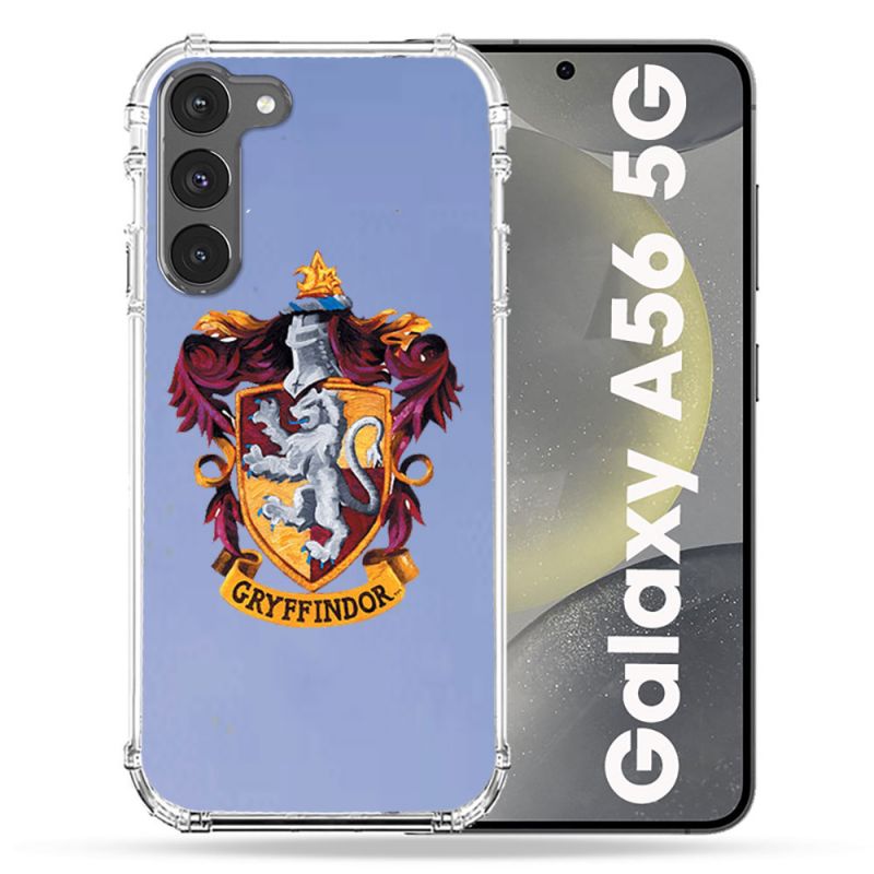 Coque Transparente Pour Samsung Galaxy A56 5G Harry Potter Griffindor