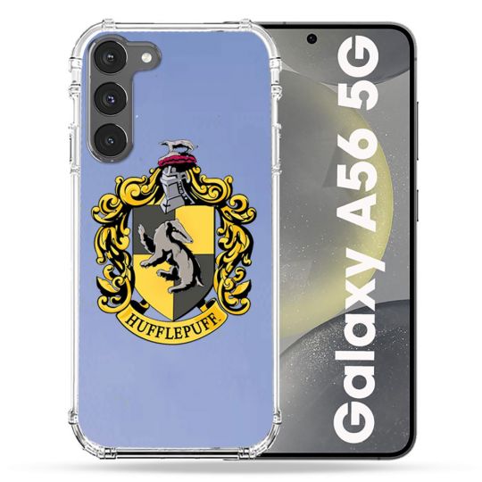 Coque Transparente Pour Samsung Galaxy A56 5G Harry Potter Hufflepuff