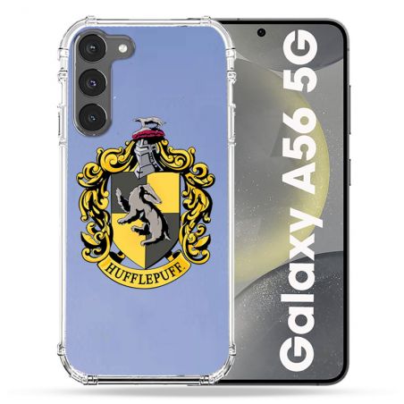 Coque Transparente Pour Samsung Galaxy A56 5G Harry Potter Hufflepuff