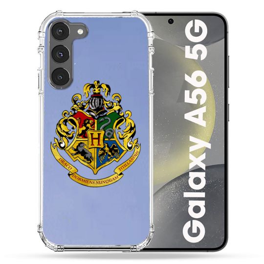 Coque Transparente Pour Samsung Galaxy A56 5G Harry Potter Poudlard