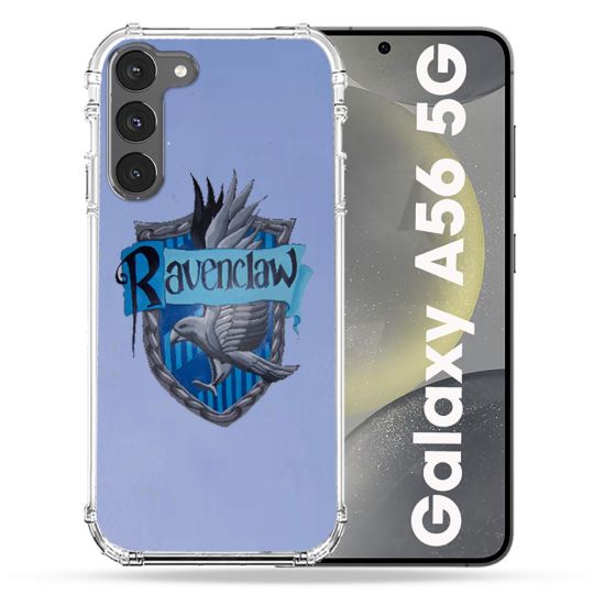 Coque Transparente Pour Samsung Galaxy A56 5G Harry Potter Ravenclaw